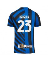 Inter Milan Nicolo Barella #23 Kotipaita 2024-25 Lyhythihainen